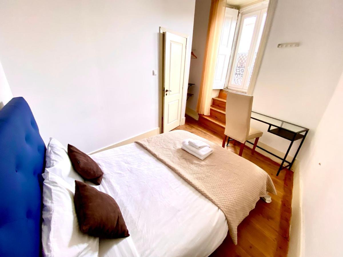 Nature Chiado 2- Cozy Little Double Room With Shared Bathroom Lisboa Exterior foto